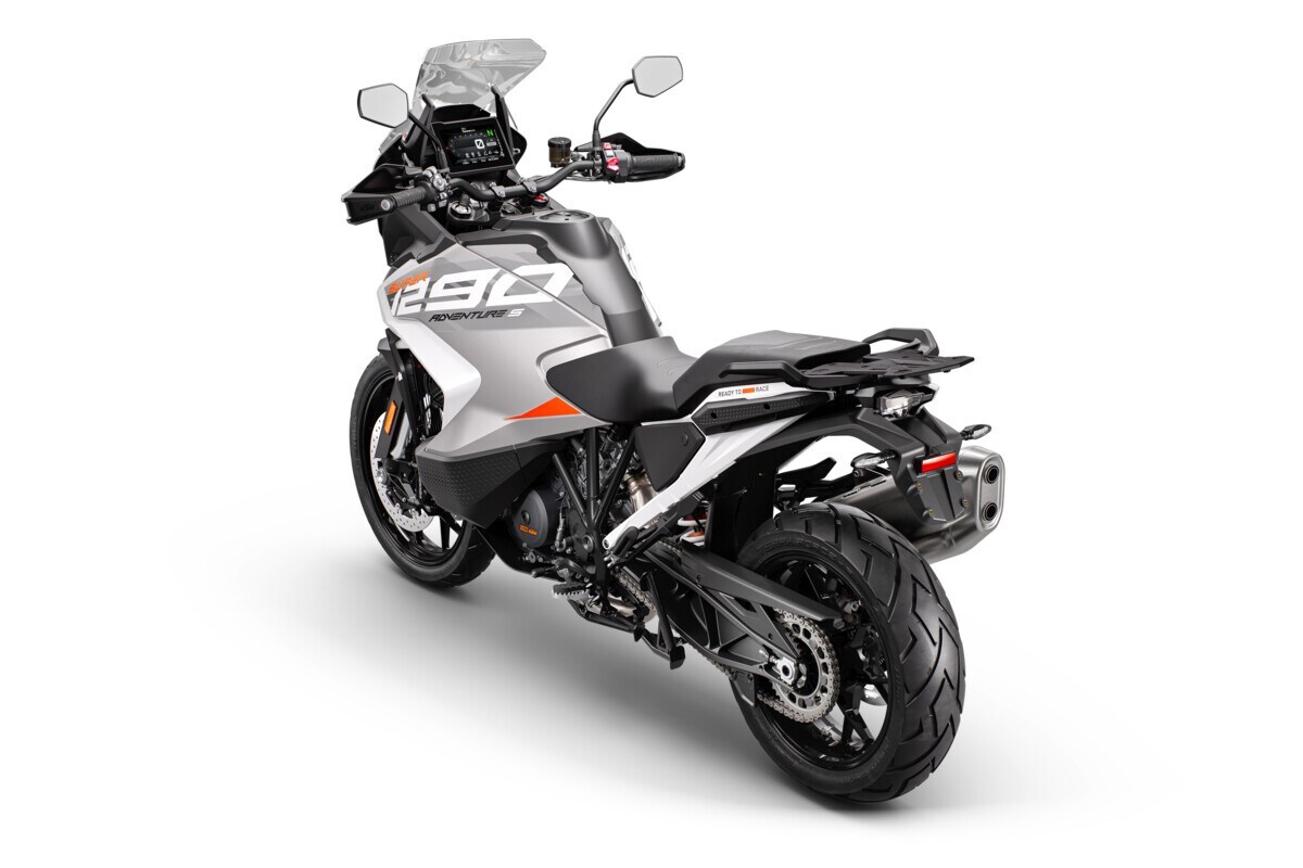 KTM presenta la 1290 Super Adventure S 2023